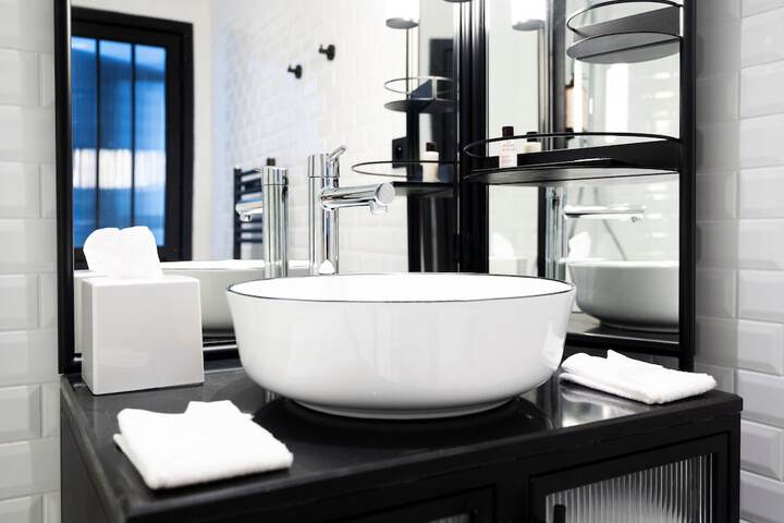 Clean Restrooms