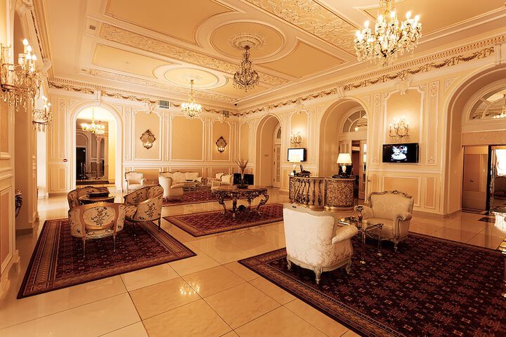 Lobby Entry