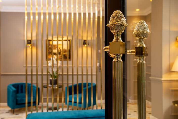 Lobby Entry