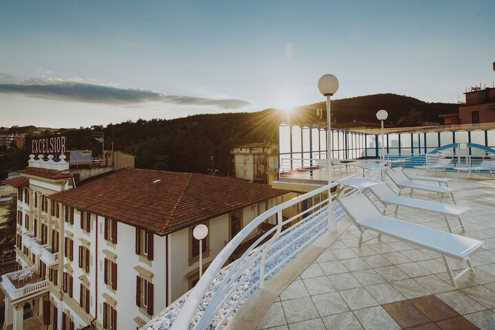 Exterior of Grand Hotel Excelsior