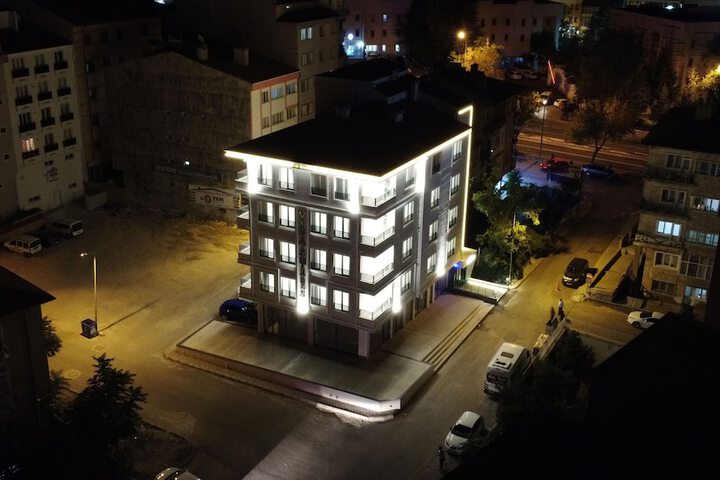 Exterior of Viva Suites Cappadocia