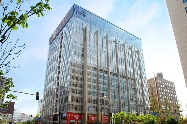 Exterior of Tian An Guo Hui Luxury Hotel