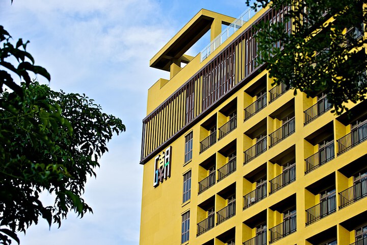 Exterior of The Gaya Hotel