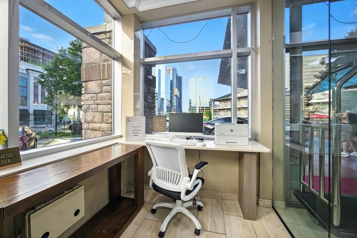 Business center