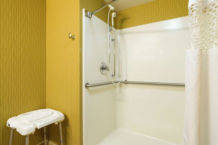 Bathroom shower