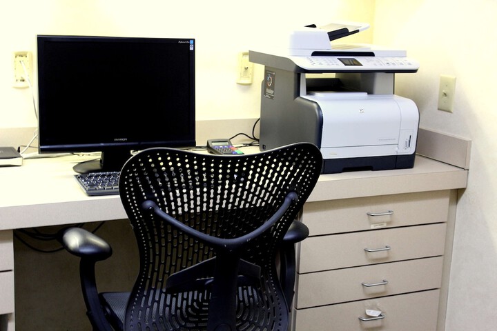 Business center