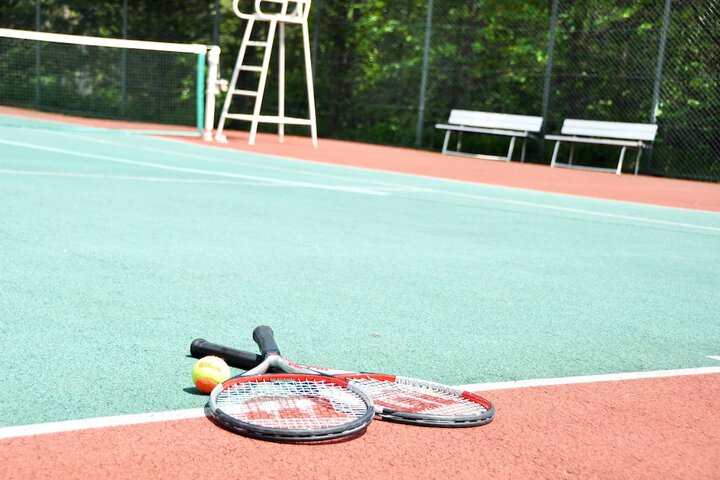 Tennis and Basketball Courts 25 of 41