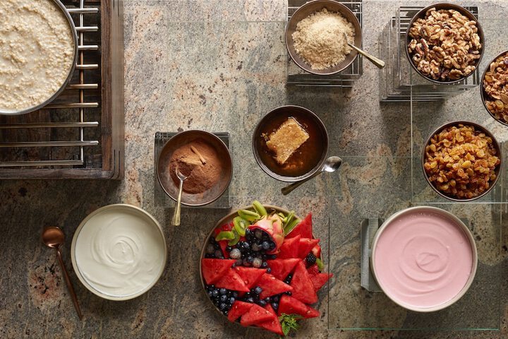 Breakfast buffet