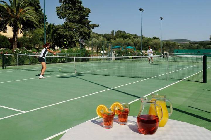 Tennis and Basketball Courts 66 of 91