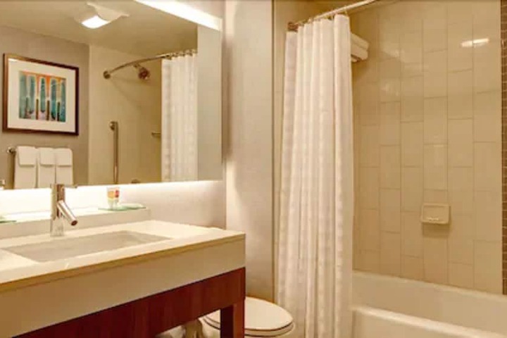 Bathroom shower
