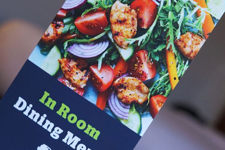 In-room dining