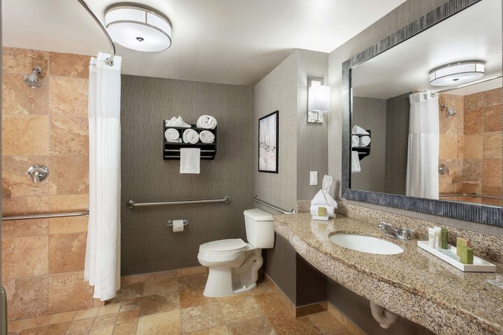 Bathroom shower