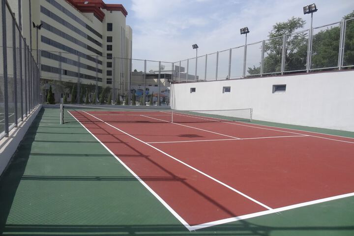 Tennis and Basketball Courts 35 of 45