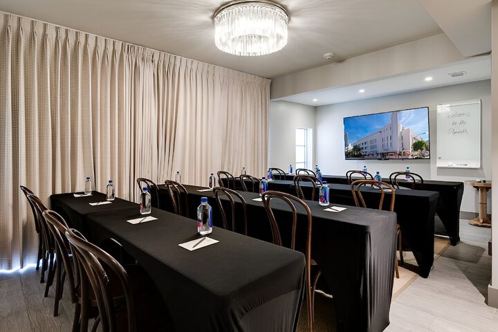 Meeting facility