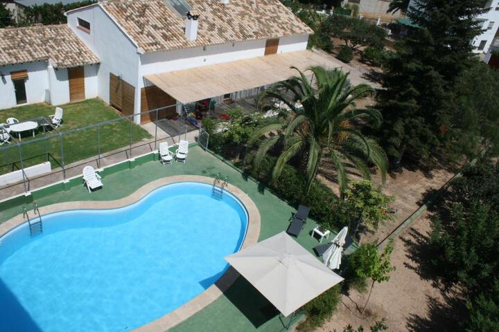 El Campillo casa de campo cerca de la playa