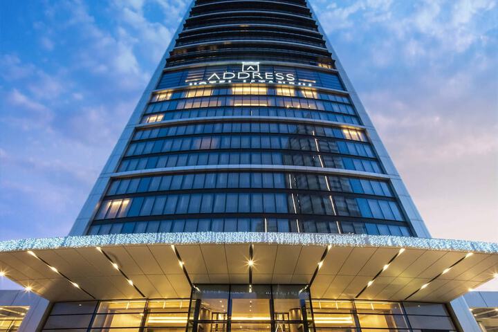 Exterior of Address Istanbul