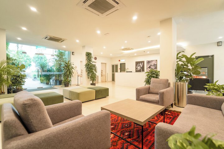 Hotel Lobby