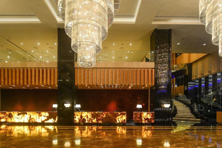 Hotel Lobby