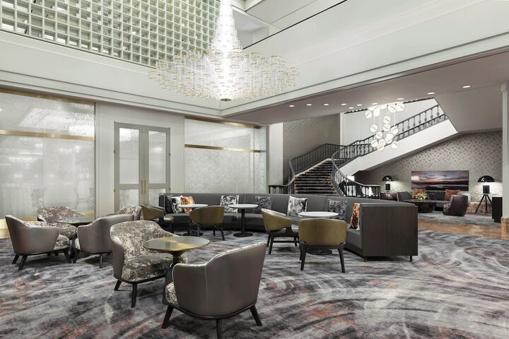 Lobby lounge