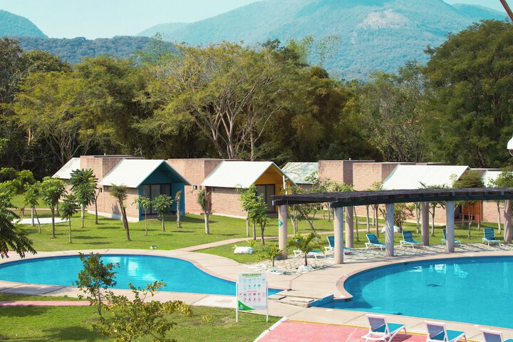 Exterior of Yaxja Hotel Tamasopo