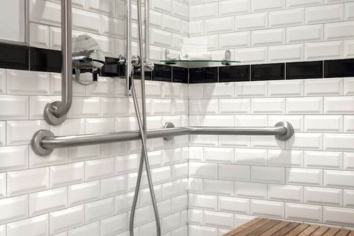 Accessible bathroom