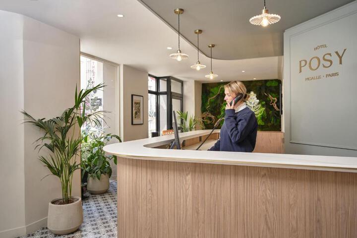Hotel Lobby