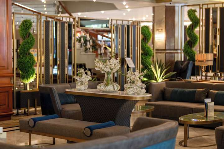 Lobby Entry
