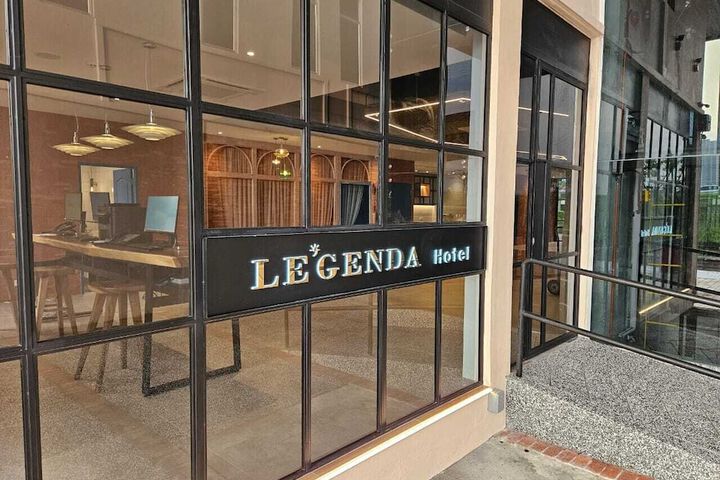 Exterior of Legenda Hotel