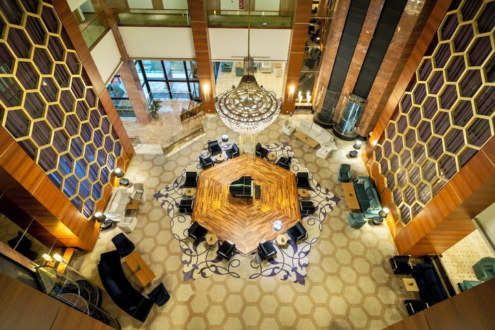 Hotel Lobby