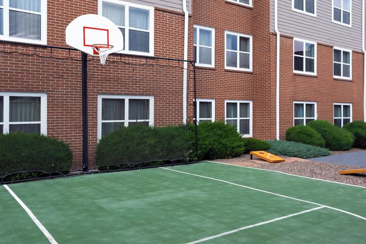 Basketball court