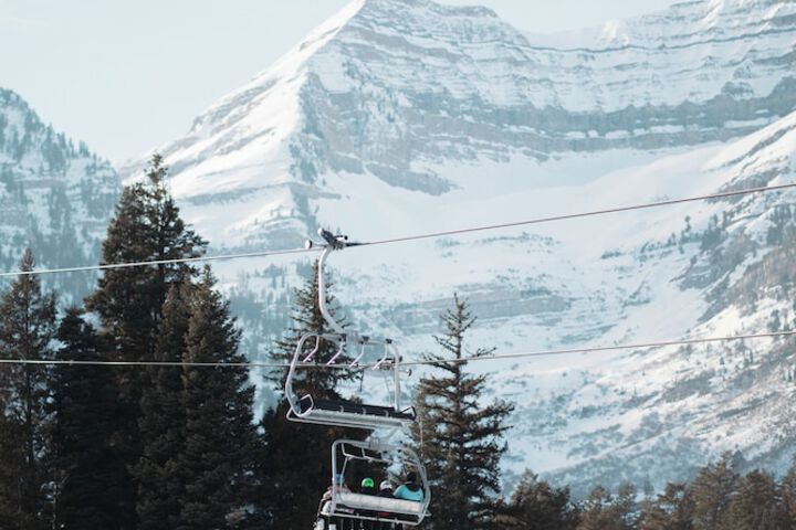 Ski hill