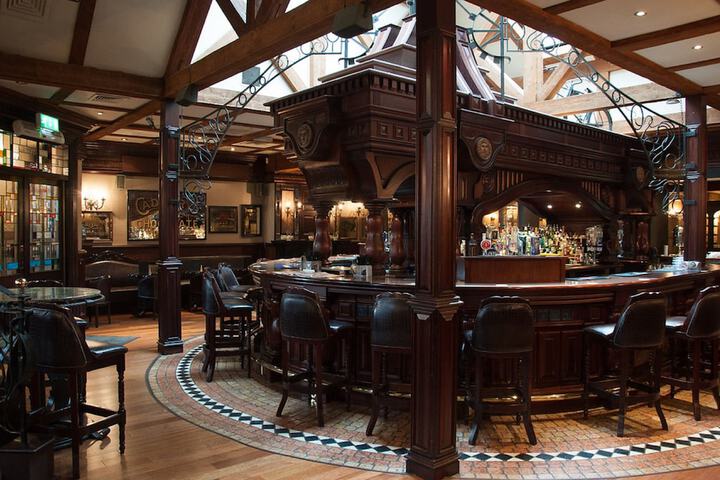 Bar (on property)