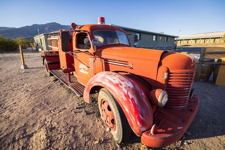 Stovepipe Wells Village Hotel - Inside The Park in Death Valley, CA