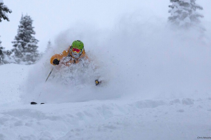 Skiing