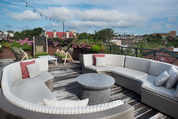 Rooftop terrace