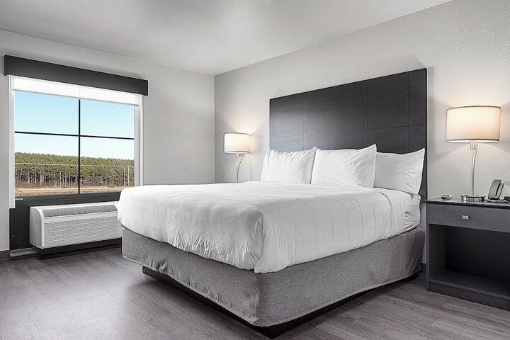 Suite 1 King Bed with Sofa Bed Extended Stay (5 of 7)