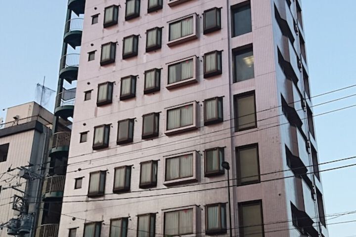 Outside Hotel