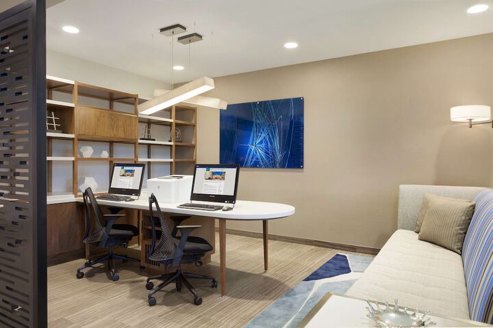 Business center
