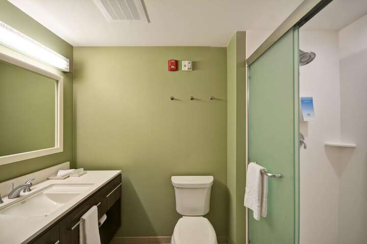 Bathroom shower