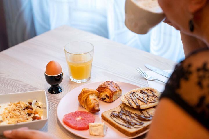 Breakfast area