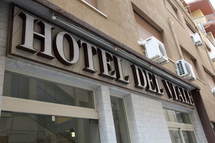 Outside Hotel