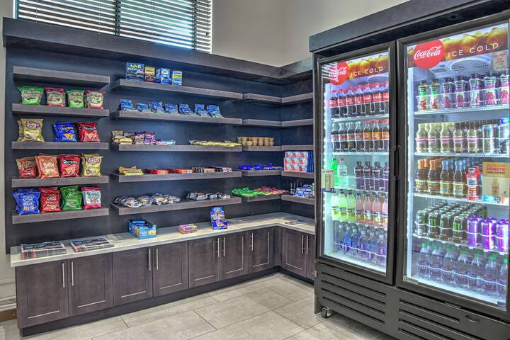Snack bar
