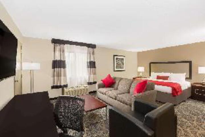 Suite 1 King Bed (3 of 16)