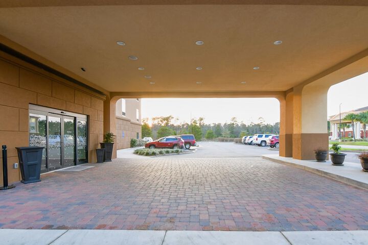 Property entrance