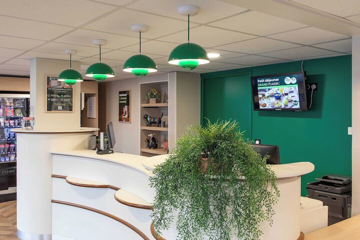 Reception hall