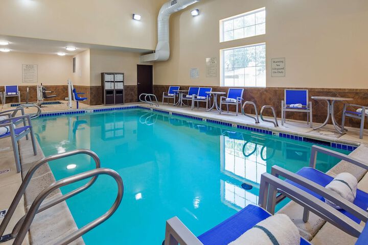 Indoor pool