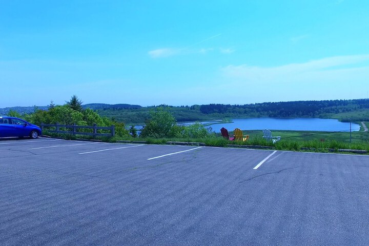 View from property