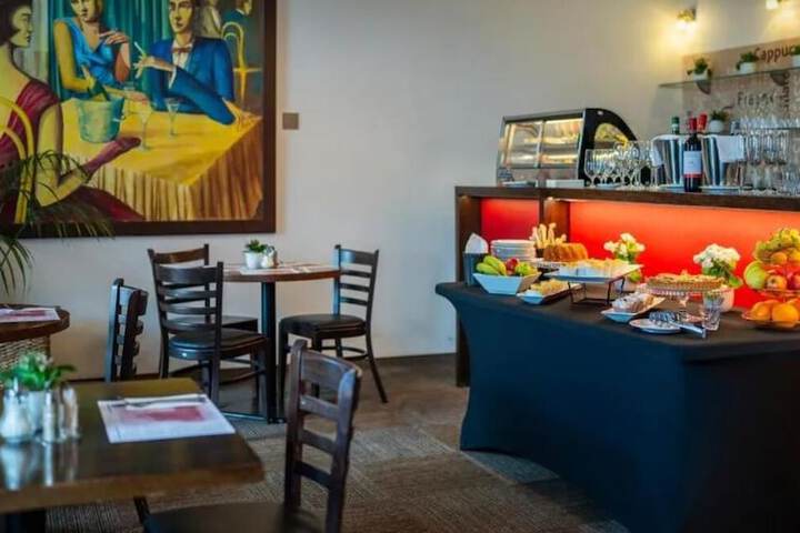 Executive lounge