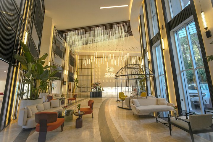 Lobby Entry