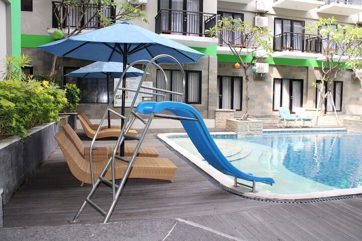 Waterslide